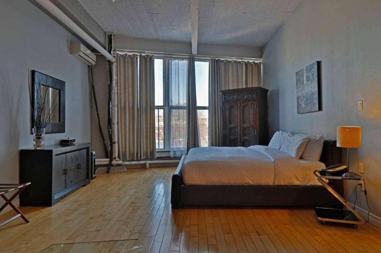 Loft Hotel Montréal Dış mekan fotoğraf